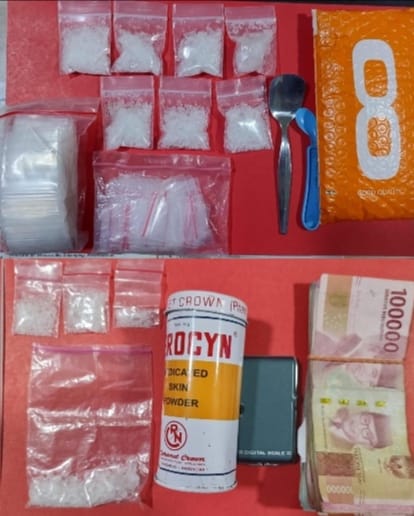 Polres Pelabuhan Tanjung Perak Berhasil Mengamankan Seorang Cleaning Service Edarkan Narkotika Jenis Sabu