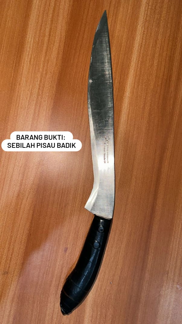 Penangkapan Pemuda Mengamuk dengan Senjata Tajam di Girian Indah oleh Tim Patroli Presisi Polres Bitung