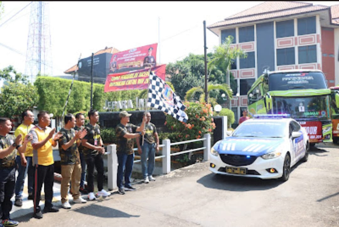 Ramai dan Seru Menyatu di Ajang City Tour Bhayangkara Kartini Run 2024 