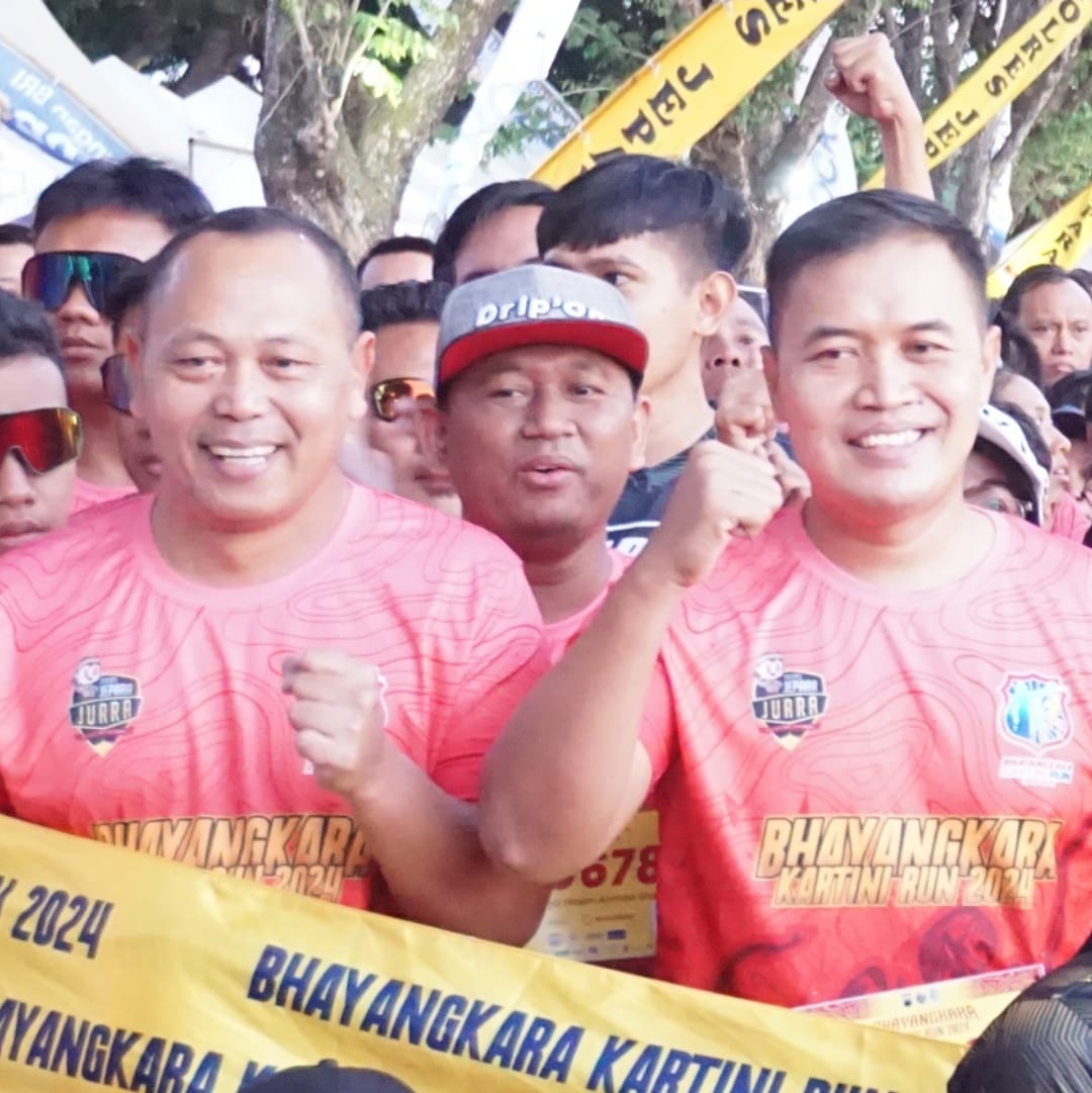 Bhayangkara Kartini Run 2024 Sukses Digelar, Kapolres Jepara Ajak Masyarakat Hidup Sehat Dengan Olahraga