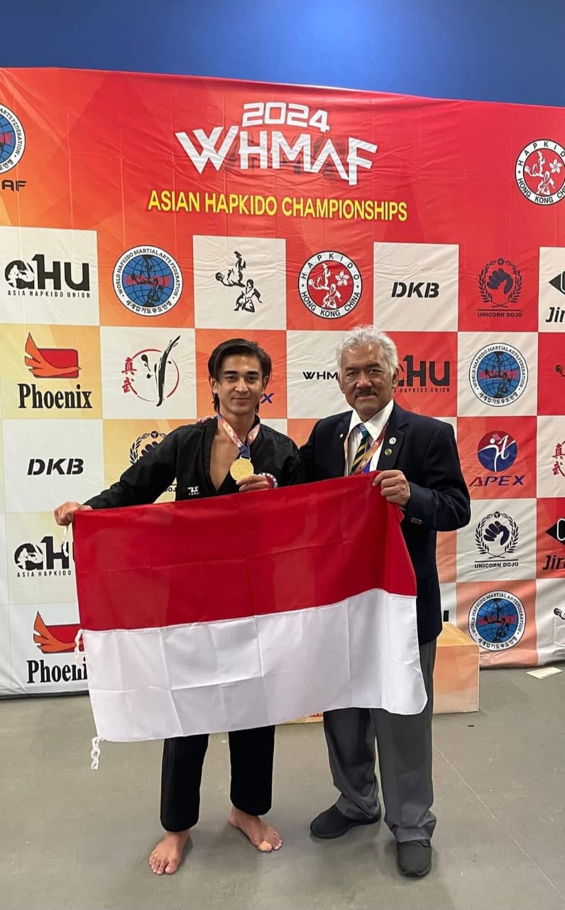 Kapolres Bitung Apresiasi Personil Tim Tarsius Reborn Raih Medali Emas di Asian HAPKIDO Championship WHMAF 2024