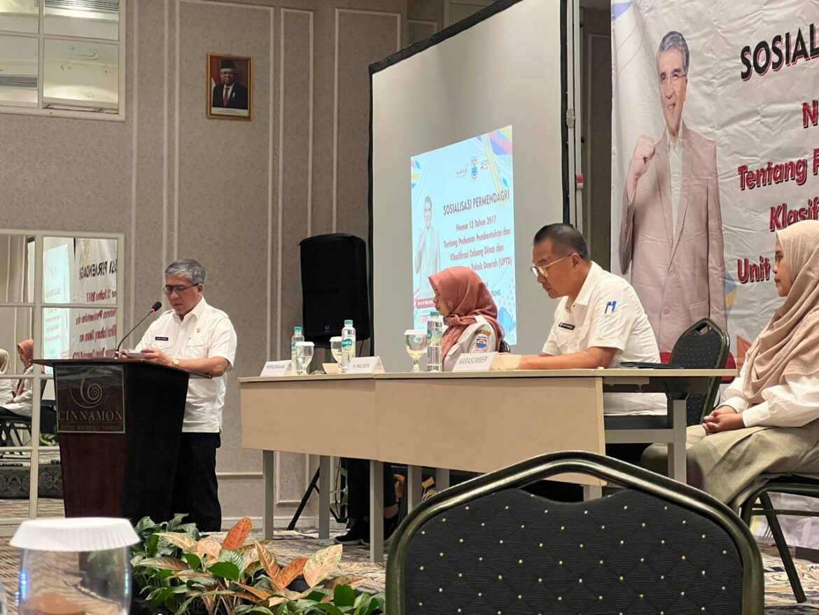 Pemkot Cimahi Akan Maksimalkam Unit Layanan UPTD Baru 