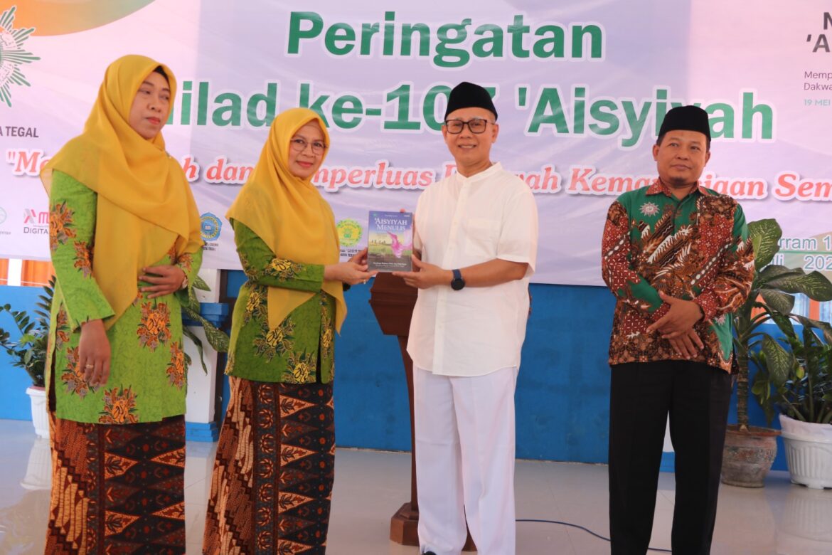 Hadiri Milad ke-107 Aisyiyah, Dadang Ajak Masyarakat Muhammadiyah dan Aisyiyah Terus Berkolaborasi