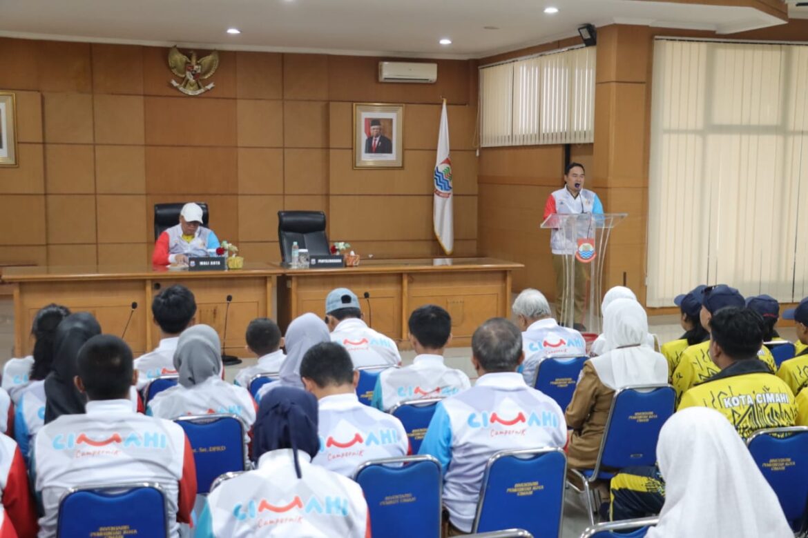 Pemkot Cimahi Kirim Kontingen O2SN ke Tingkat Provinsi Jabar