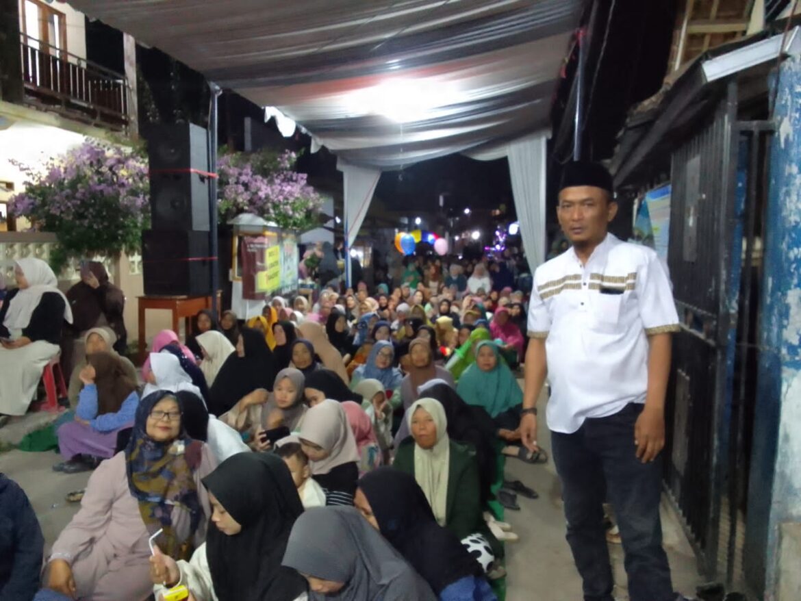 Dalam Rangka Memperingati Tahun Baru Islam 1446 Hijriah di Tahun 2024 Desa Situsaeur Gelar Khitanan Masal ke 30 