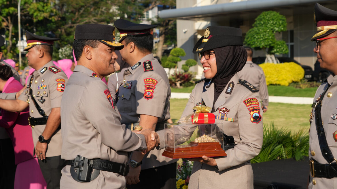 AKBP Dhanang Gantikan AKBP Herlina Jabat Kapolres Magelang Kota