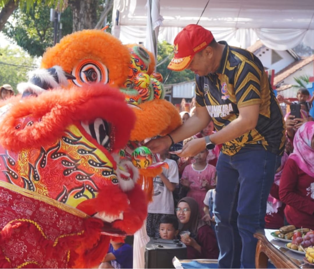 Pj. Bupati Jepara Edy Supriyanta Sambut Baik Festival Budaya Kelurahan Panggang,