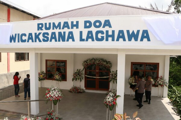 Kapolda Resmikan Rumah Doa ‘Wicaksana Laghawa’ Polres Tomohon