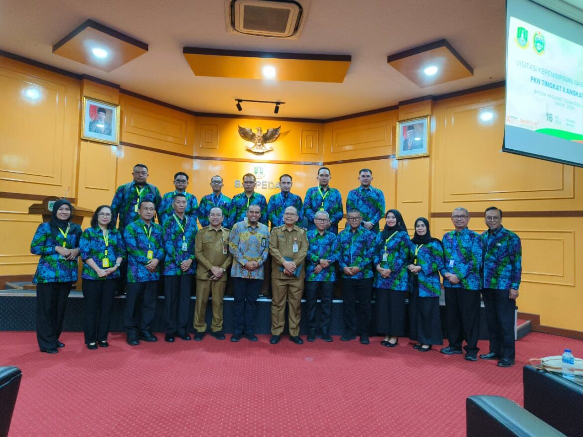 Tingkatkan Kompetensi Dalam Mengaktualisasikan Kepemimpinan Strategis, Patuan Rahmat Syukur P Hasibuan S.STP, MM., Ikuti PKN Tingkat Nasional Ke Provinsi Banten 