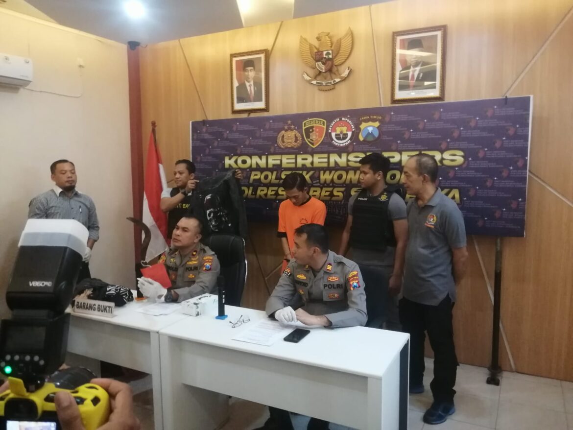 Polisi Berhasil Ungkap dan Menangkap Pelaku Penganiayaan di Salon YEANY 