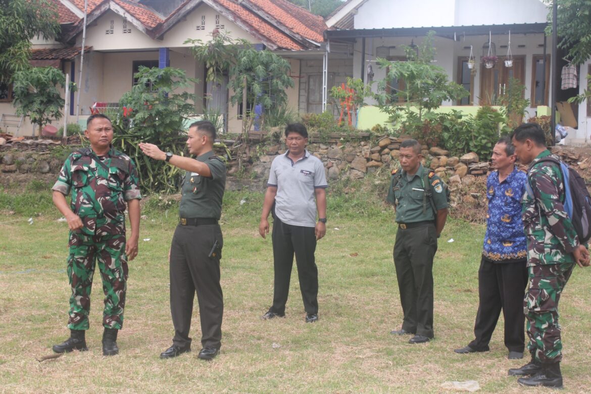 Dandim 0620 / Kab Cirebon Pimpin Rapat Persiapan Pembukaan TMMD