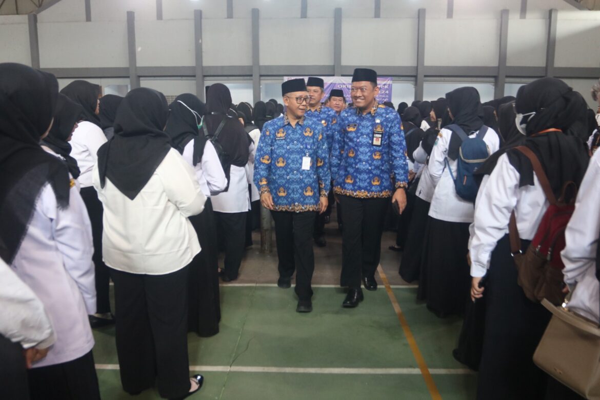 Beri Arahan ke PPPK,Pj. Wali Kota Tegal Tekankan Lima Hal
