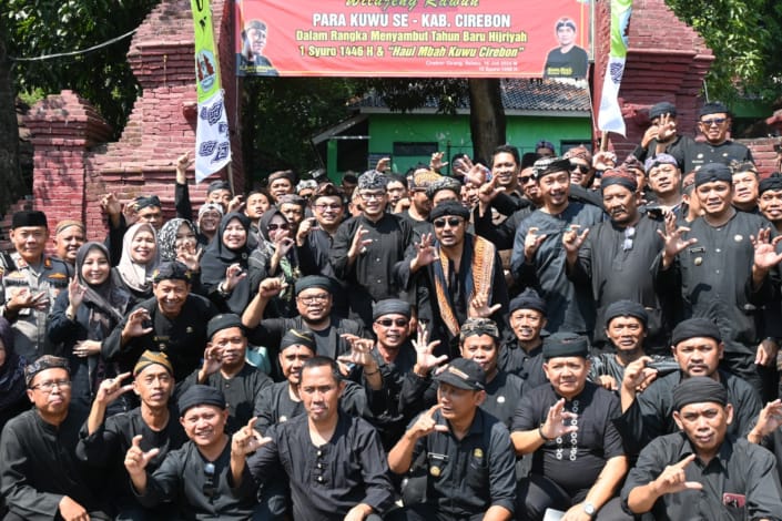 Haul Mbah Kuwu Cirebon Jadi Momentum Pemkab Cirebon dan FKKC Bersinergi