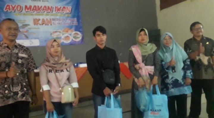 Dinas Peternakan dan Perikanan Kabupaten Magelang Bersama Pemdes Krincing Adakan Kegiatan fisik Penanggulangan Stunting melalui “Gemarikan dan Gerimislur”
