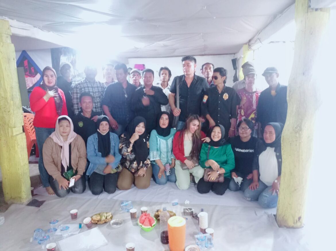 Silaturahmi ketua umum Dpp Gpps sumsel ke SEKRETARIAT DPC Gpps kec.seberang ulu 2 kota palembang