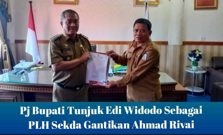 Edi Widodo, SKM, M.Kes Diangkat Sebagai PLH Sekda Oleh Pj Bupati Aceh Singkil Drs. Azmi, M.AP.