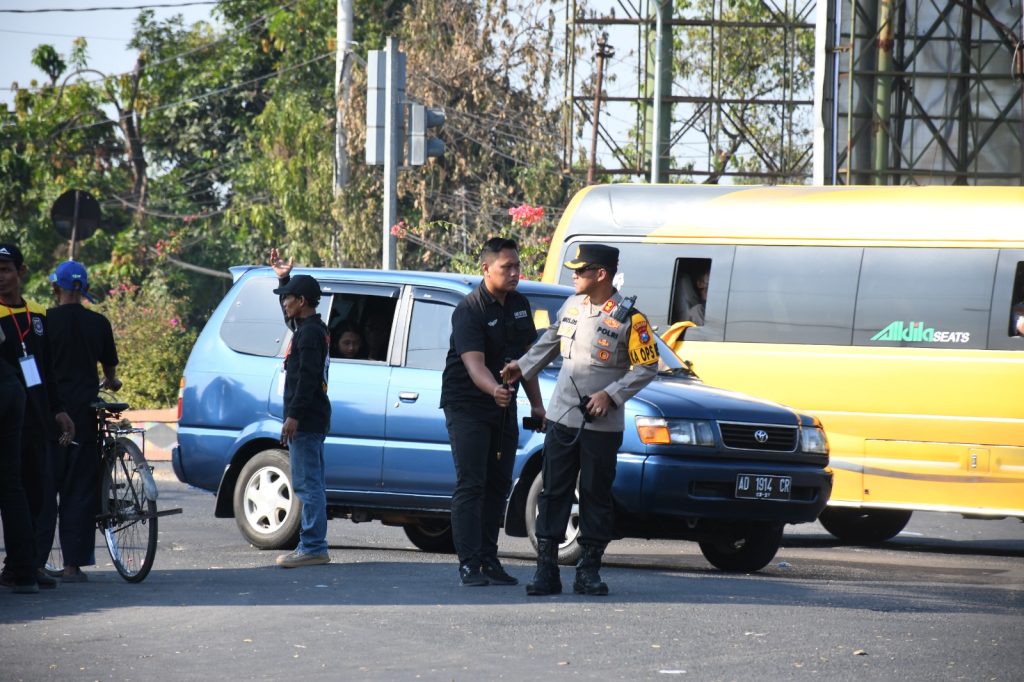 Kapolres Madiun Kota Apresiasi Agenda Suran Agung Aman dan Lancar