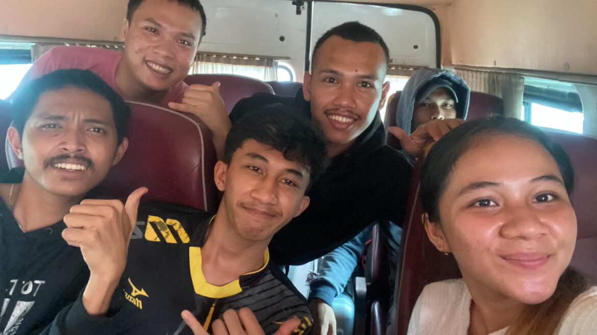 Wartawan PWRI DPC Kota Cirebon bantu Bebaskan Korban Perdagangan Manusia di Kamboja