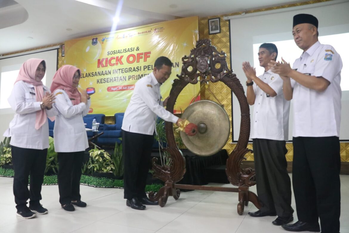 Sekda Imbau OPD Terkait untuk Dukung Implementasi ILP di Kota Tegal
