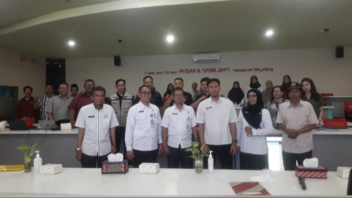 Bintek Ormas Dalam Rangka Uji Coba Aplikasi Sistem Informasi Layanan Organisasi Masyarakat Badan Kesbangpol Kab Magelang