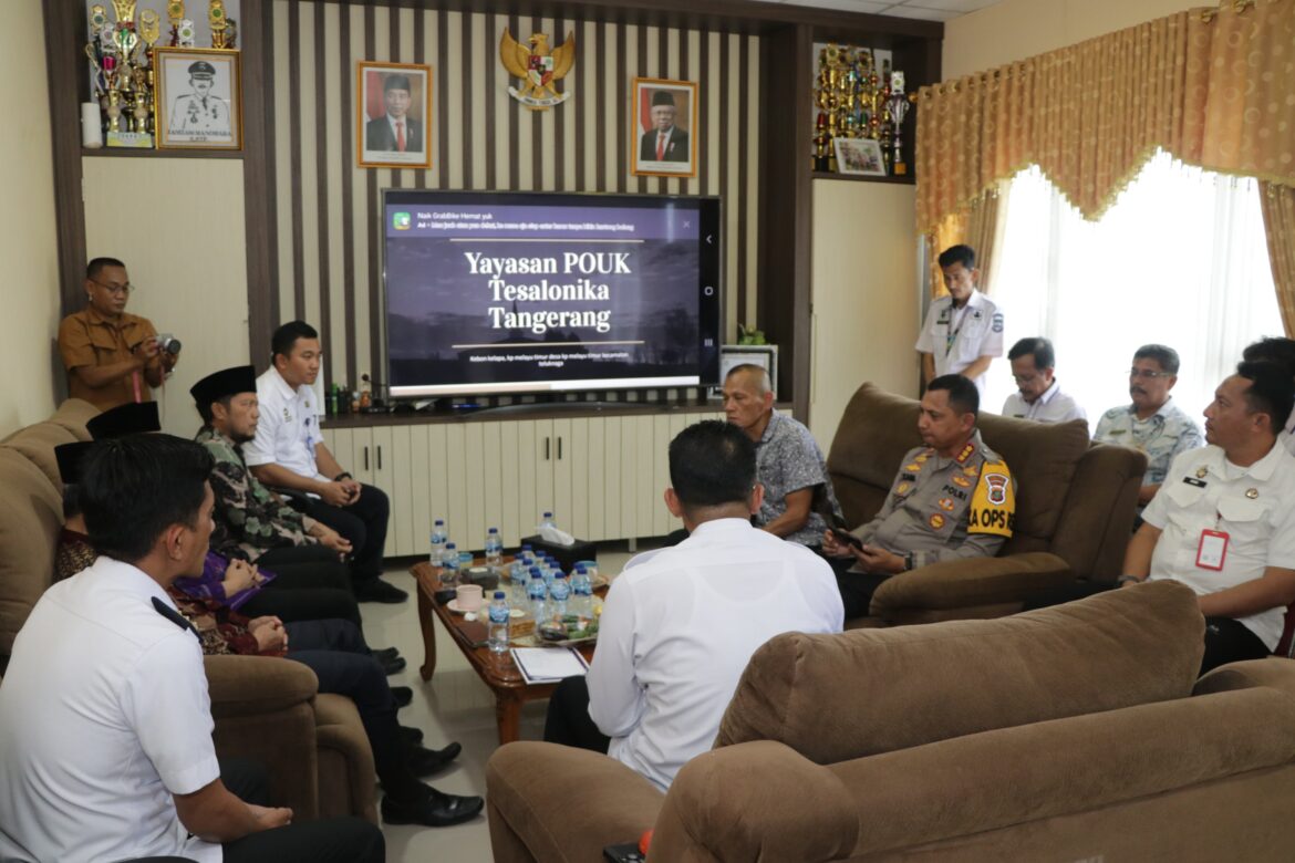 Video Viral Warga Datangi Rumah Ibadah di Teluknaga, Kapolres: Itu Video Lama dan Sudah Kondusif