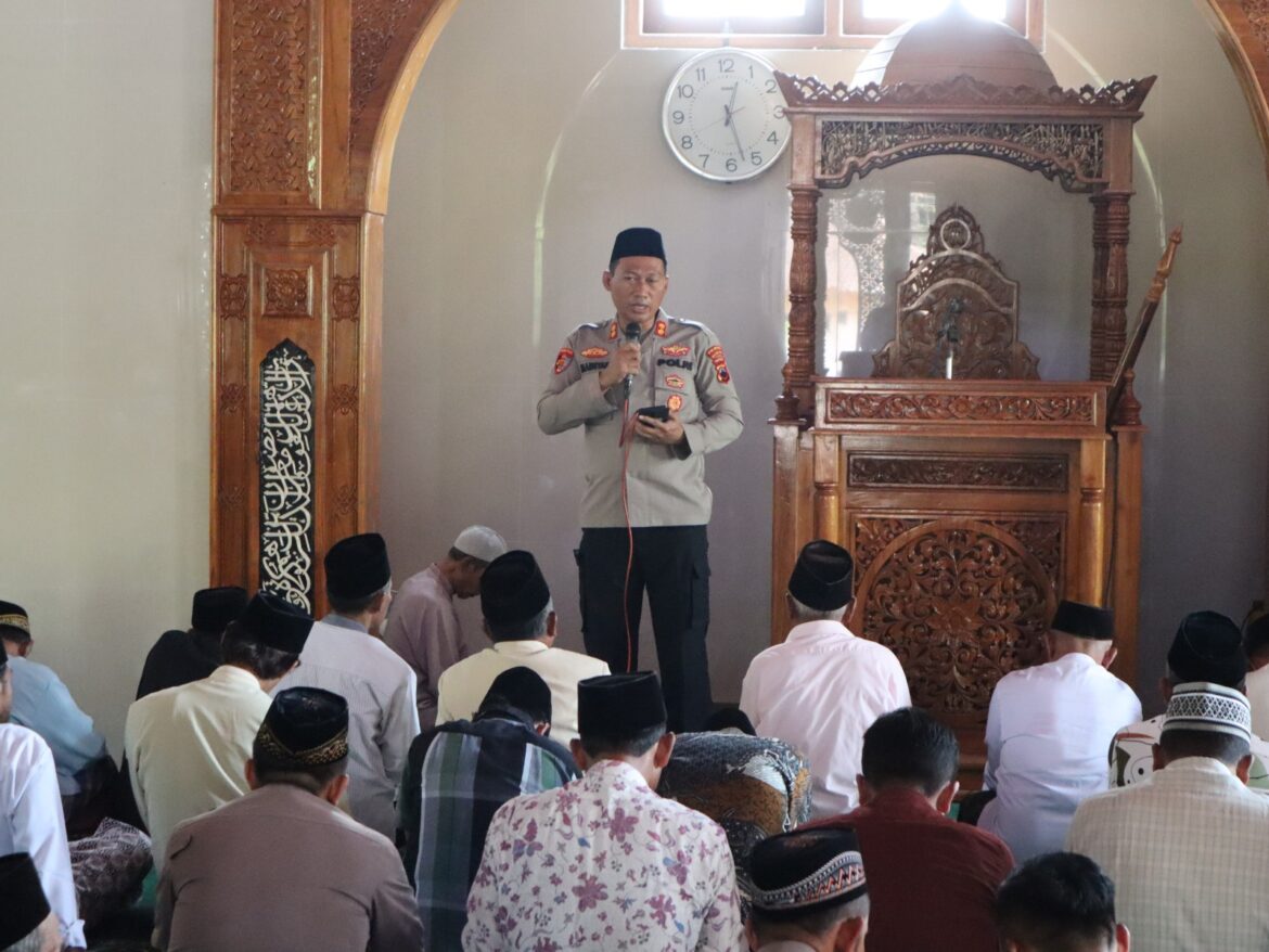 Polresta Magelang Imbau Kamtibmas dan Tekankan Stop Tawuran
