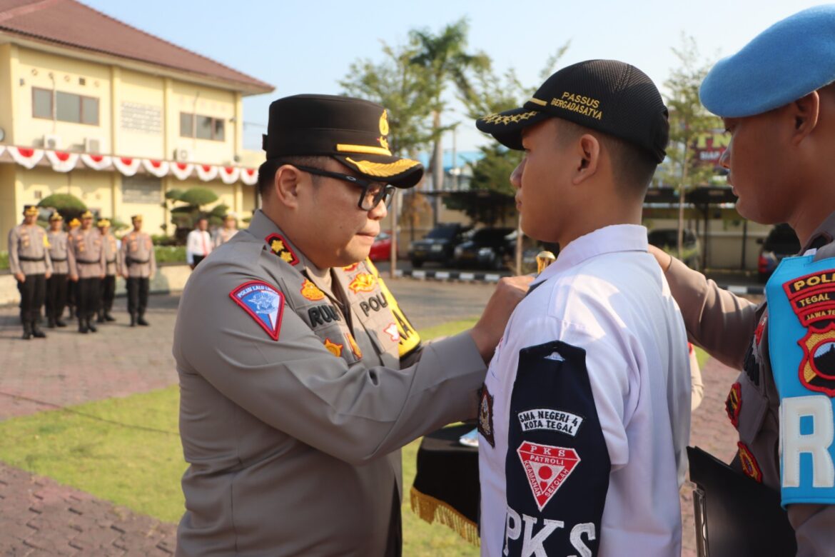 Polres Tegal Kota Gelar Apel PKS dan Launcing Program Jateng Zero Bullying