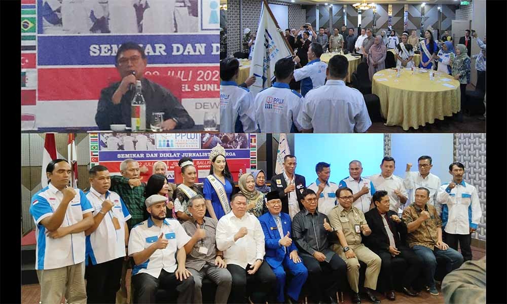 PPWI Gelar Seminar Kemaritiman, Irjenpol (Purn) Dr. Abdul Gofur, Drs., S.H., M.H.: Indonesia Krisis Kepastian Hukum di Laut