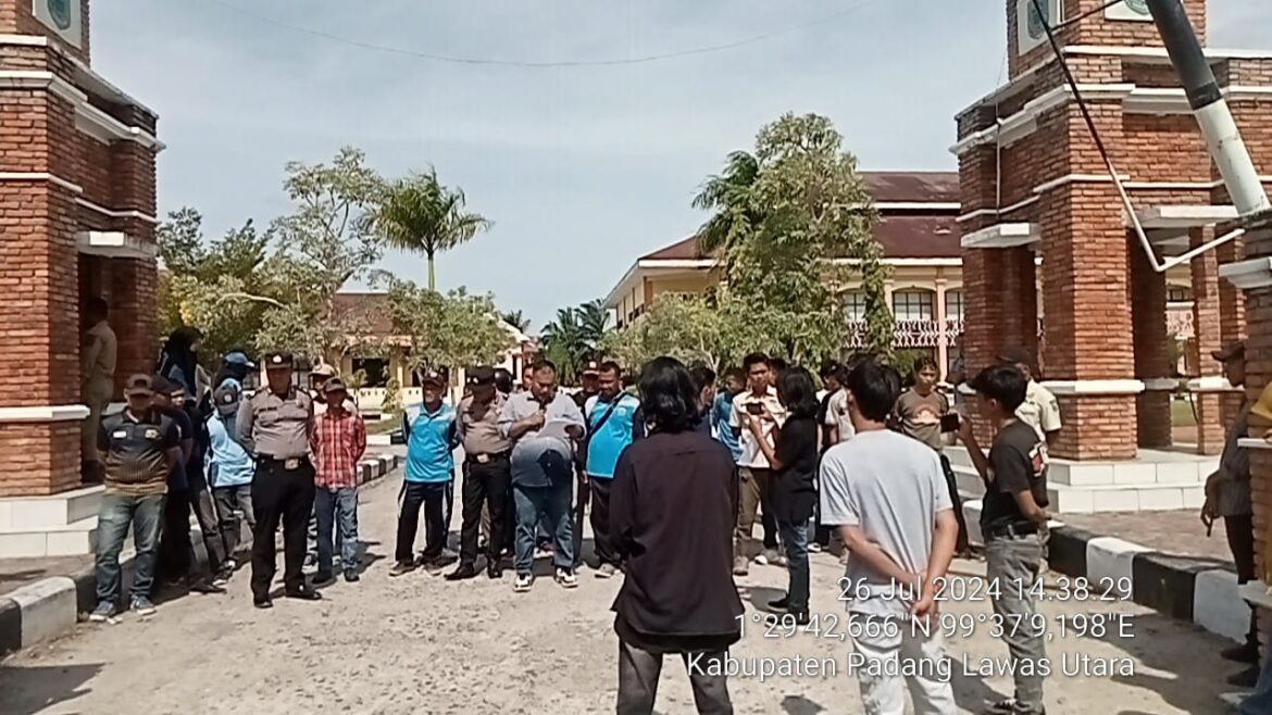Diduga Ada Obat Obatan Terlarang Dan Tempat Prostitusi, PB.PMPK SUMUT Minta Pemerintah Paluta Ganti Baju, Jika Tidak Bisa Tutup Hiburan Malam.