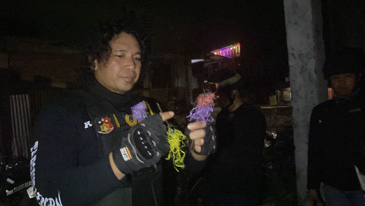 Pemuda Ditangkap Kedua Kalinya Membawa Senjata Tajam Jenis Panah Wayer di Bitu