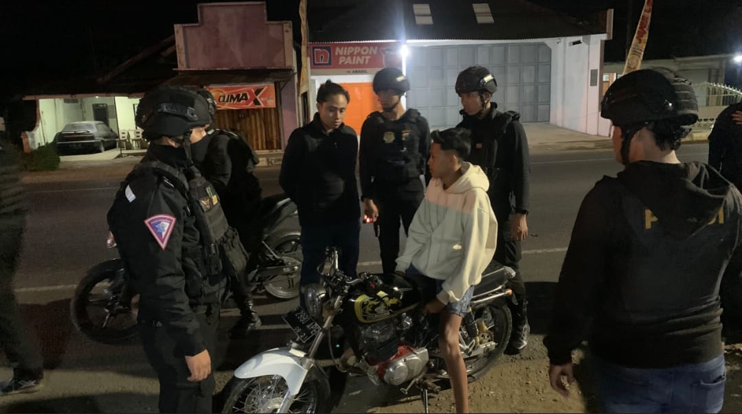 ABG di Jepara Pesta Miras Hingga Balap Liar Digerebek Tim Bentukan Kapolres