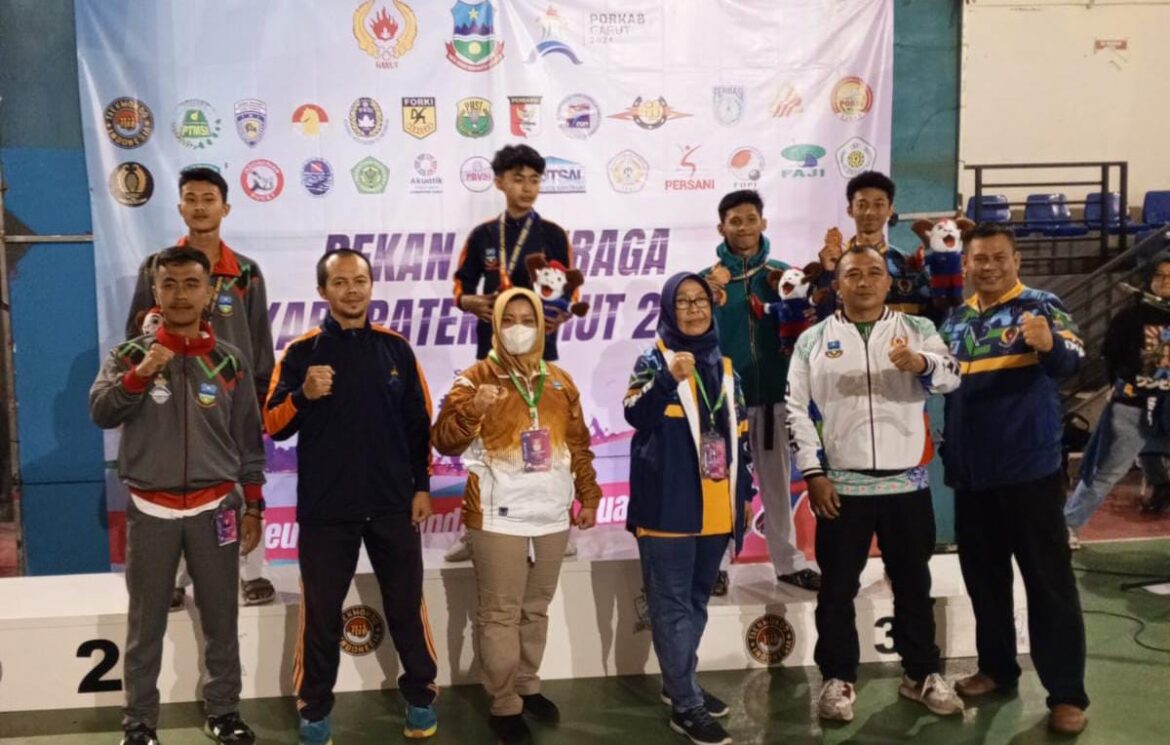 Taekwondo dan Arung Jeram Tarogong Kaler borong medali di PORKAB 2024 