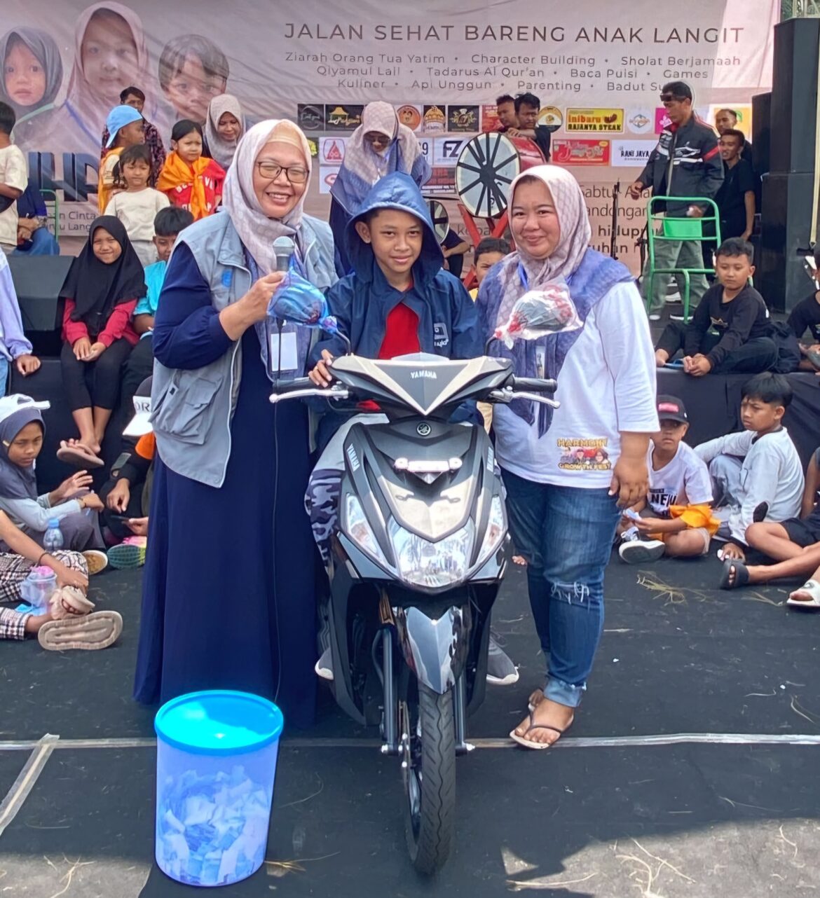 Muharram Fest YAI Magelang, 24 jam bersama Anak Yatim mengetuk Langit dengan Lisannya