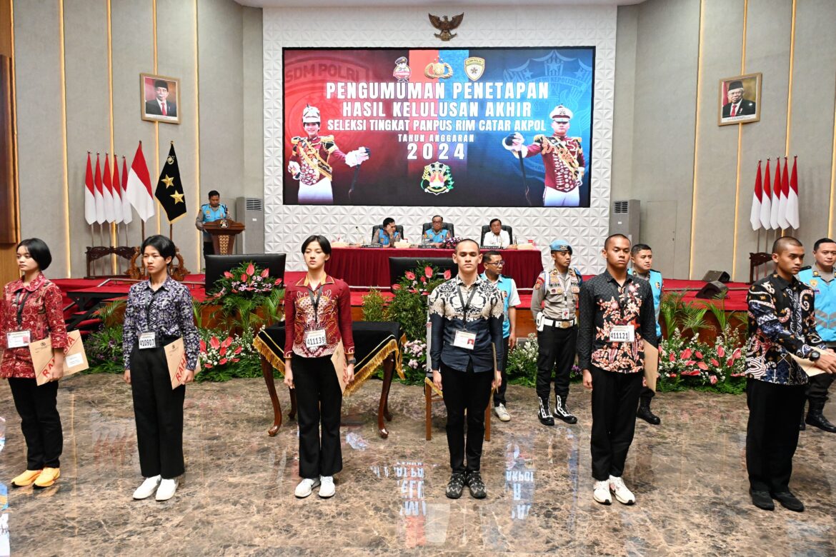 As SDM Kapolri Tegaskan Kuota Khusus-Rekpro di Seleksi Pusat Taruna Akpol Dihapus