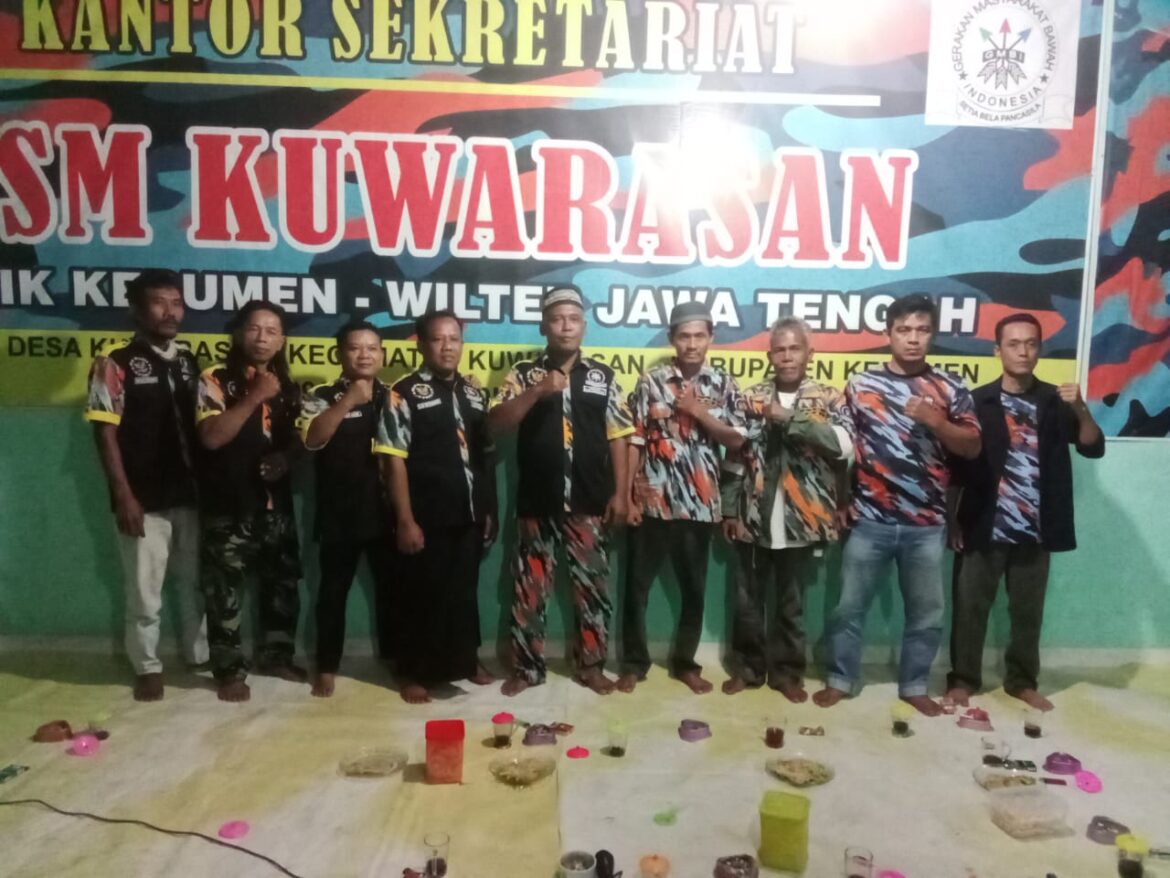 Konsolidasi LSM GMBI Kuwarasan Menjelang Pilkada Kebumen