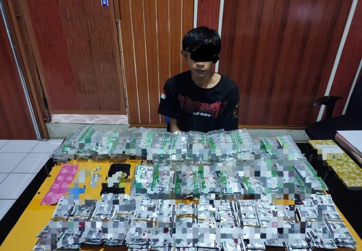Polres Ngawi Ungkap Peredaran Okerbaya, Tersangka dan Ribuan Pil Koplo Berhasil Diamankan