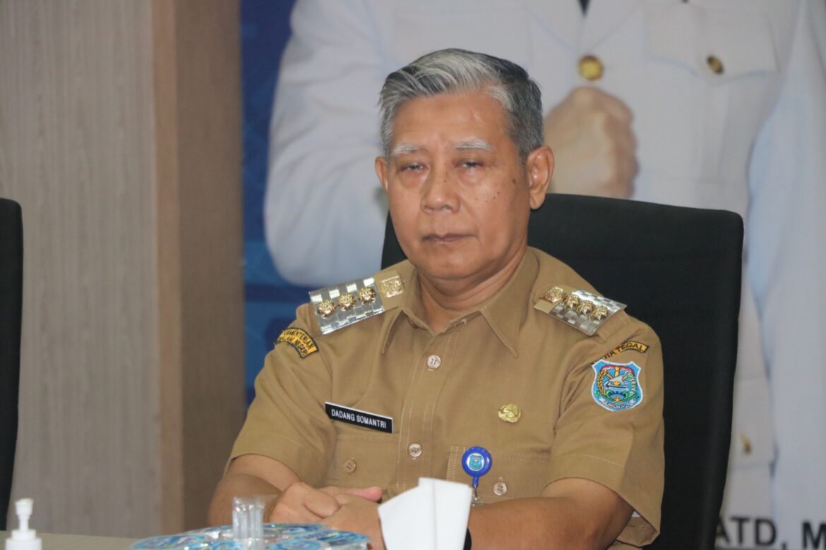 Jaga Stabilitas Harga, Dadang Galakkan Tanam Cabai