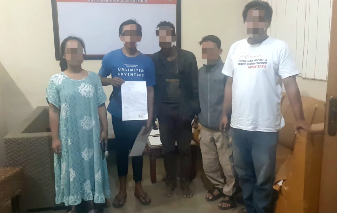 Polsek Gempol Respon Cepat Dugaan Percobaan Penculikan Anak