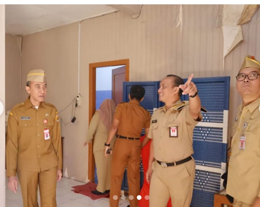 Fasilitas Lingkungan Setda dan Kantor Bupati Yang Rusak Sudah Saatnya Diperbaiki