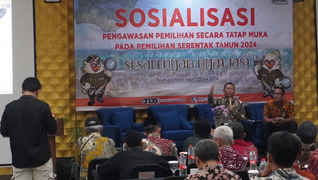 Sosialisasi Pemilihan, Sekda Tekankan Peningkatkan Partisipasi 