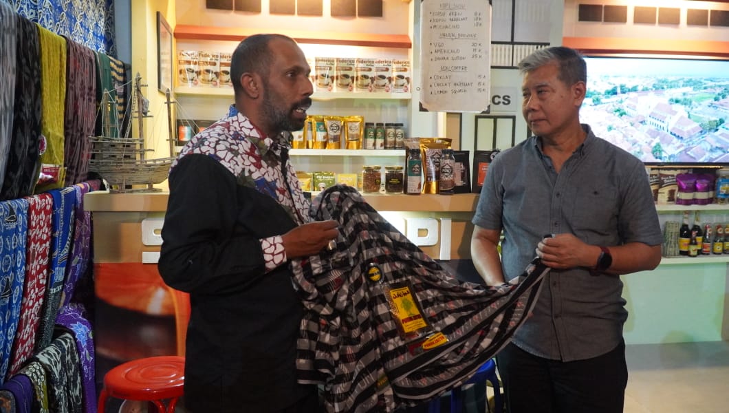 Dibuka Nana Sudjana, Dadang Hadiri Pembukaan Jateng Fair 2024