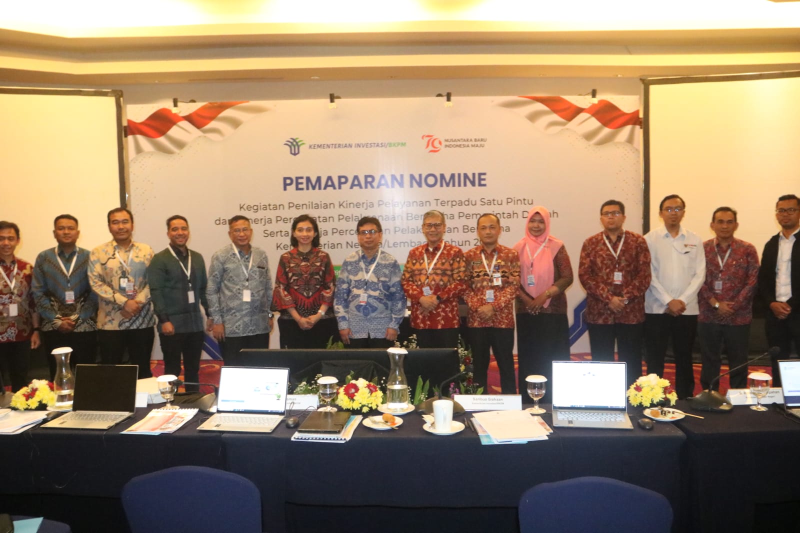 Target Peringkat Satu Nasional, Pj. Walkot Paparan di depan Tim Penilai