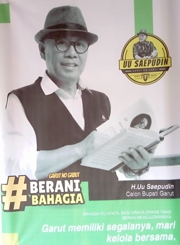 Jelang PILKADA Garut: Berani Bahagia Bersama H. UU