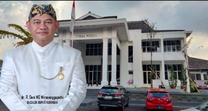 Bacalon Bupati Kuningan dr. Deni Wirananggapathi Siap Beri Solusi dan Manfaat Bagi Masyarakat
