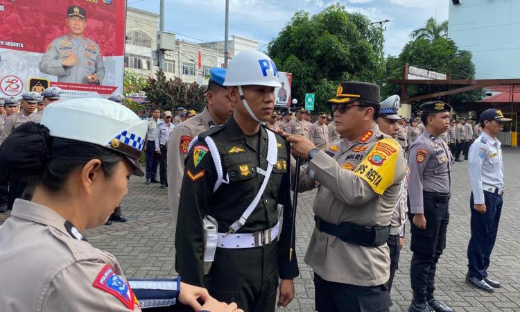 Polresta Manado Sasar 7 Jenis Pelanggaran untuk Tingkatkan Keselamatan Berlalu Lintas 