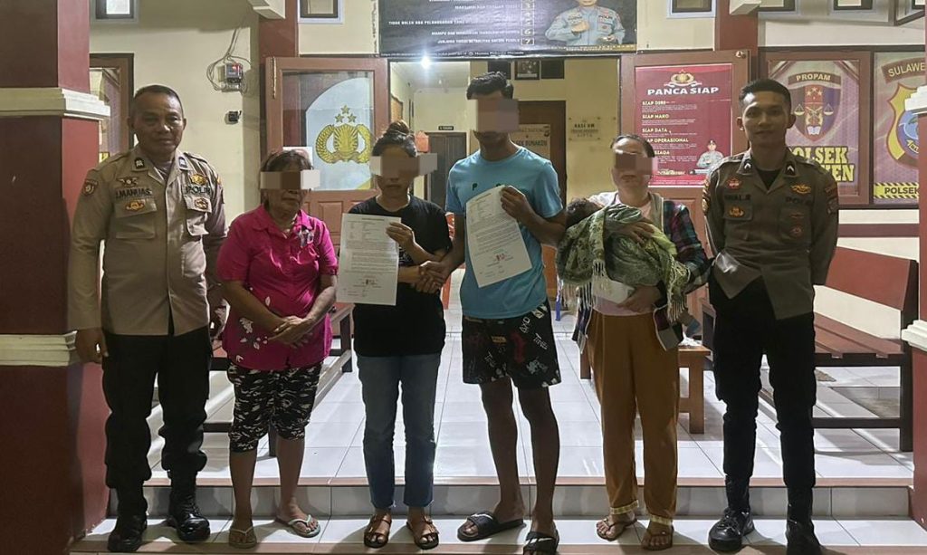 Polsek Bunaken Berhasil Selesaikan Masalah Warga Binaan dengan Pendekatan Problem Solving 