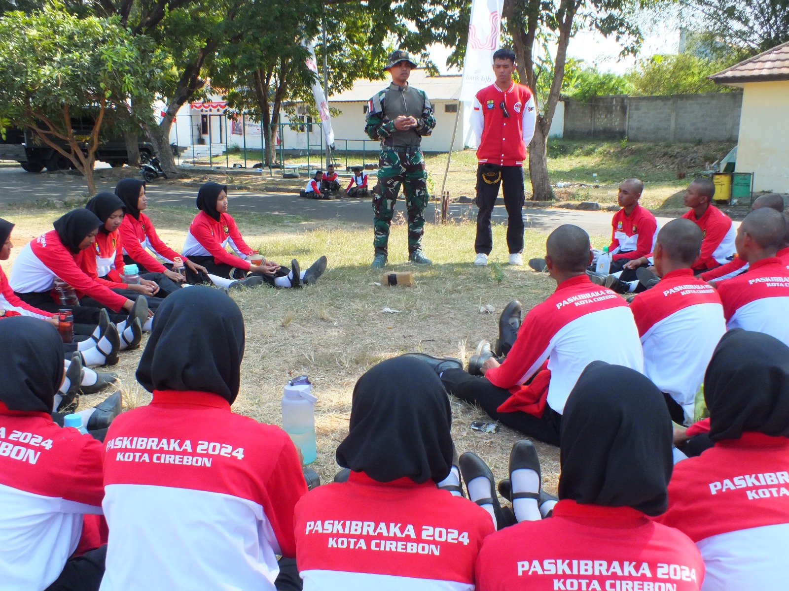 Latihan Paskibraka Kota Cirebon Semakin Matang Pada H-4, Pelatih Gembleng Setiap Hari