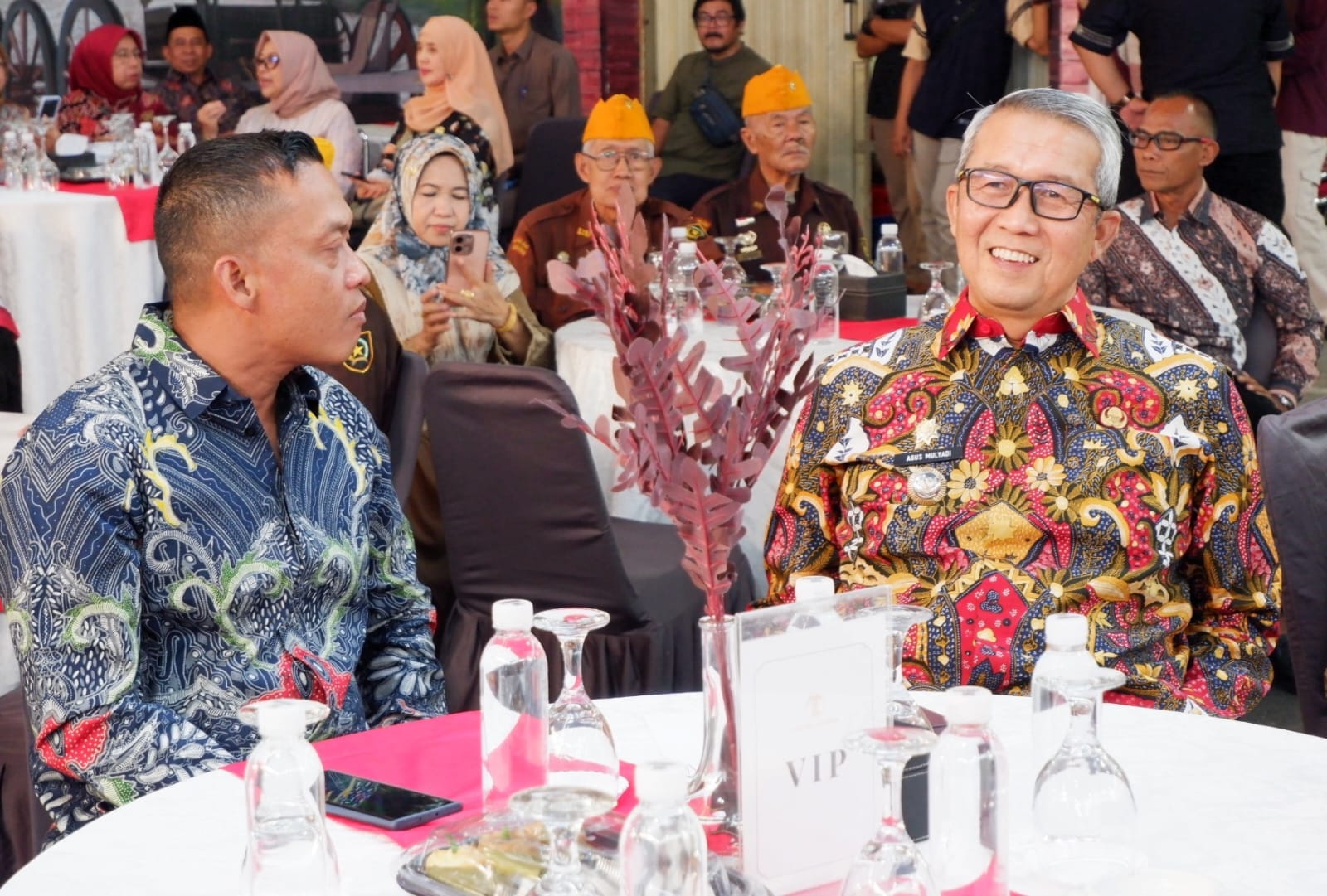 Ramah Tamah Pj Wali Kota Cirebon Bersama Perintis Kemerdekaan, Momentum Pengingat Perjuangan Pahlawan