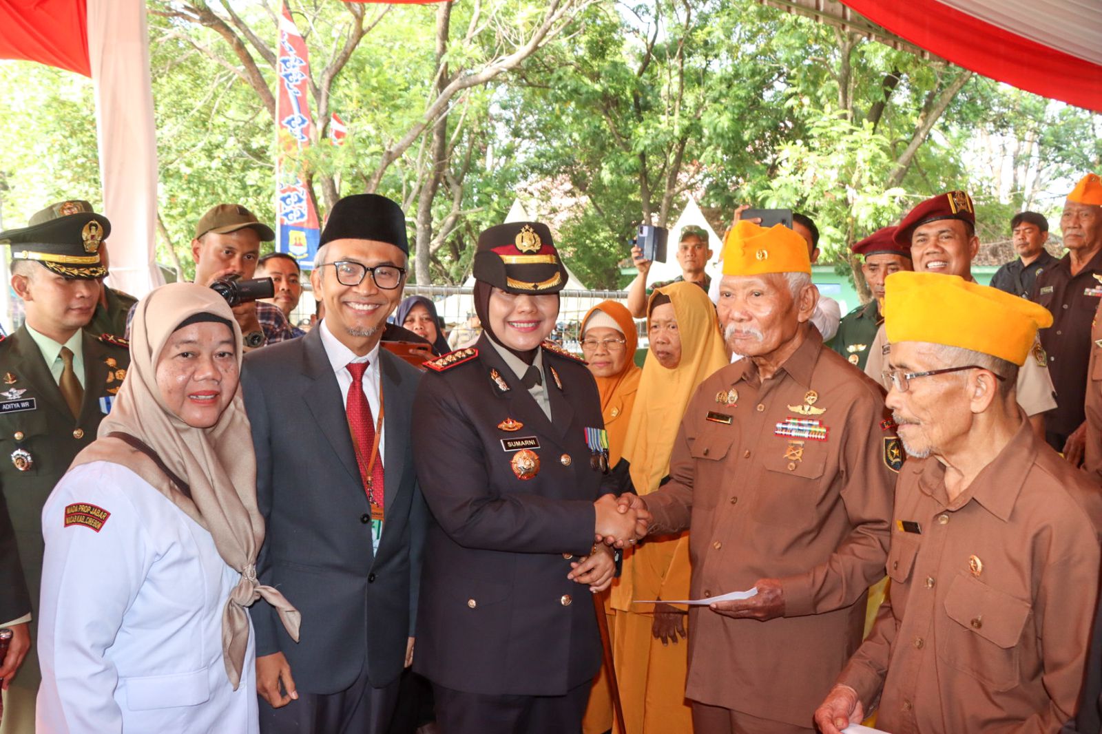Polresta Cirebon Gelar Upacara Peringatan HUT Kemerdekaan RI Ke-79