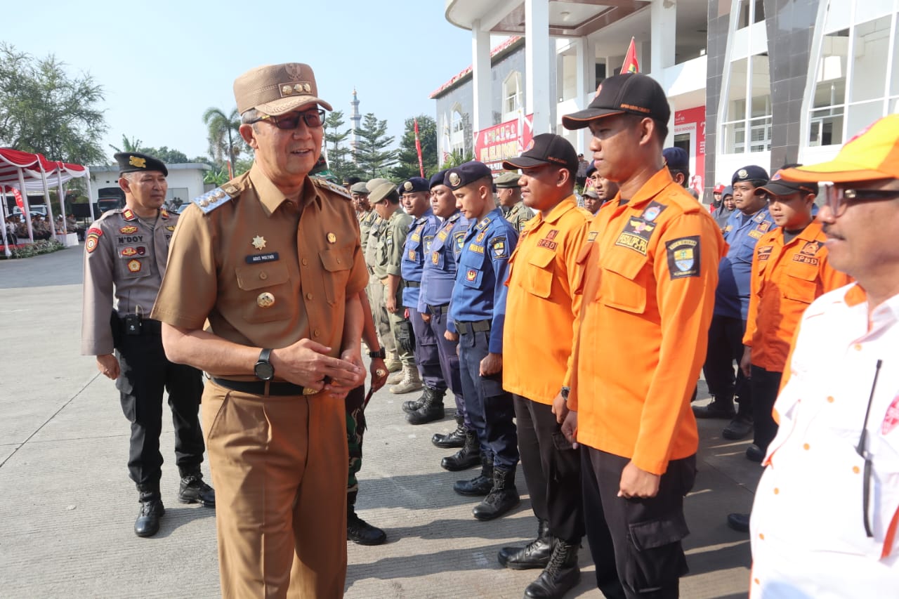 Apel Gelar Pasukan Langkah Awal Menuju Pilkada Serentak yang Aman dan Tertib